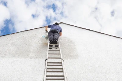 Peinture extérieure aux Vallois — façades et ravalement